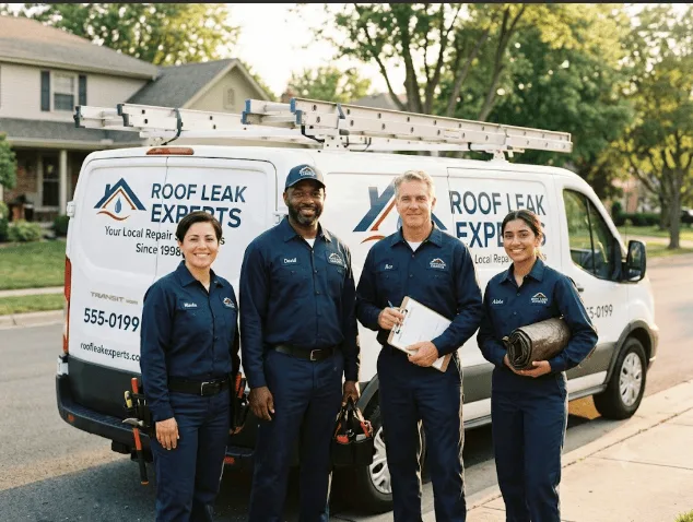Roof Leak Repair company in Blachly, OR